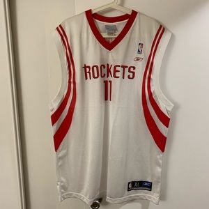 Reebok Yao Ming No. 11 Houston Rockets Home Jersey